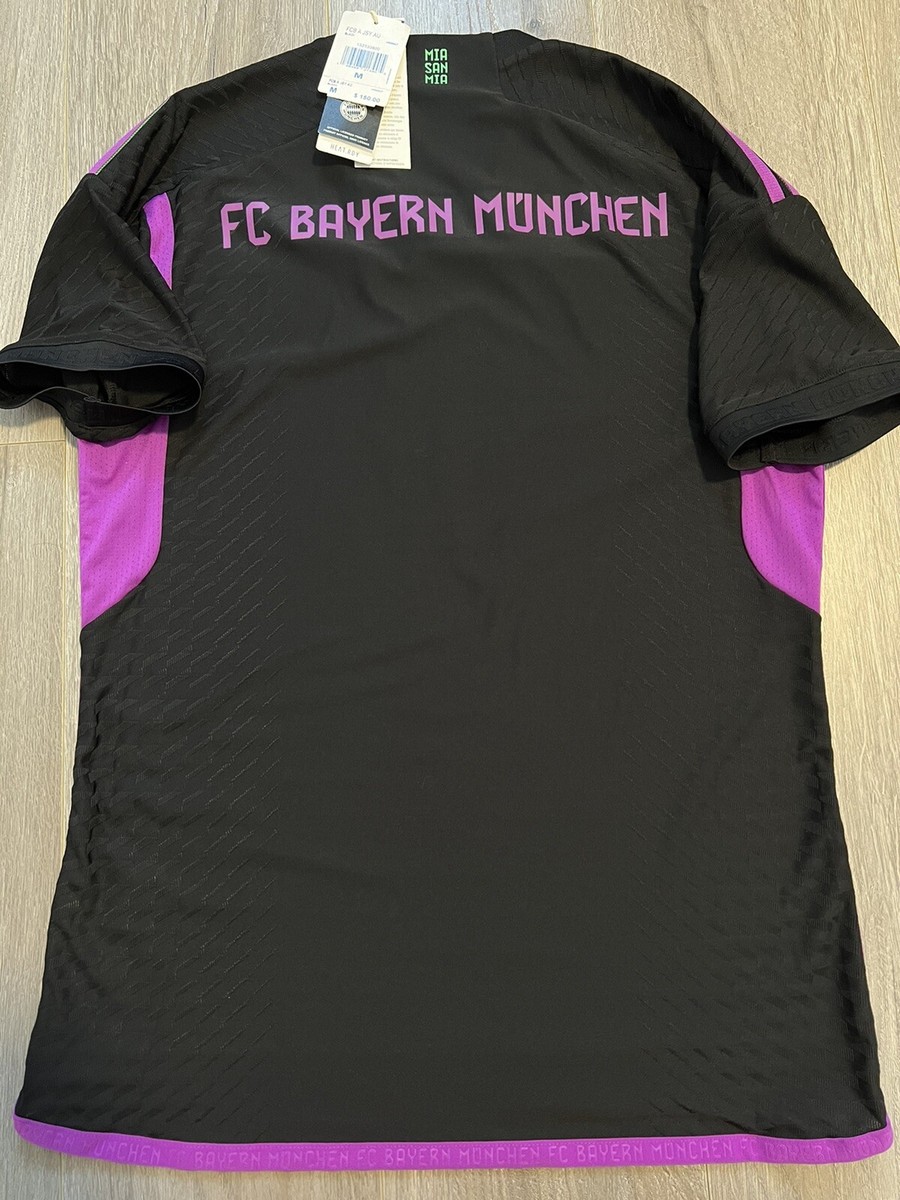 2023/2024 adidas NWT FC Bayern Munchen Away Authentic Player Issue