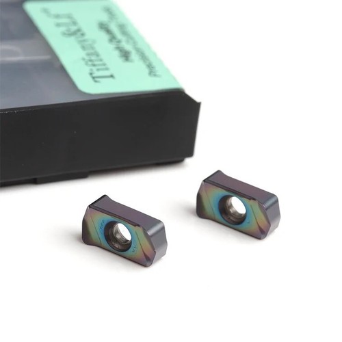 DESKAR Colorful Milling insert LNMU0303ZER-MJ TF618 High Hardness Quenched steel - Picture 3 of 4