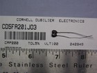 4 Condensatori Cornell Dubilier Mica 510pF 100V 5% CD7FA511JO3 - Per Audio