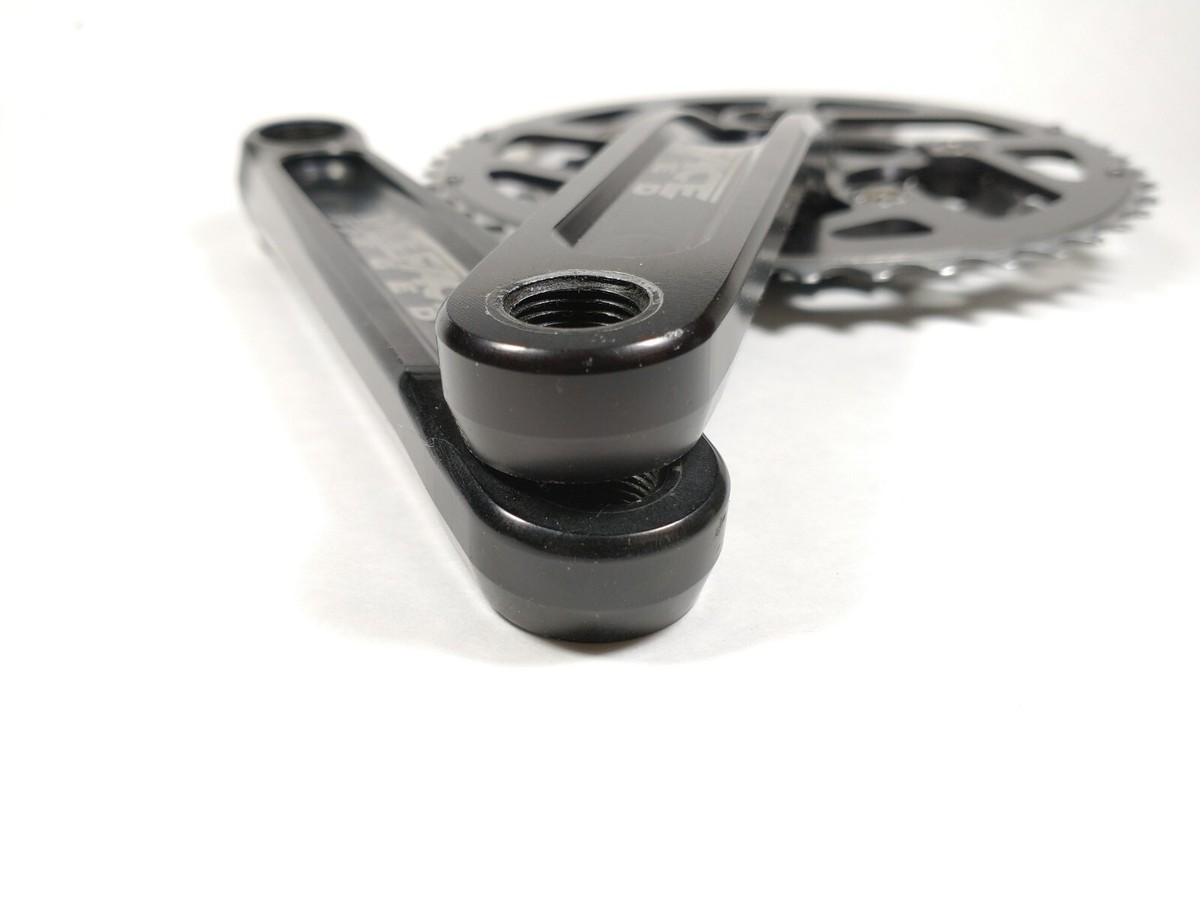 Vintage Race Face Turbine LP black ISIS BB crankset ( 44/32/22T