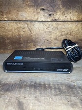 Digital Stream DTX9950 Analog Pass-Through DTV Television TV Converter Box