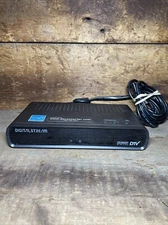 Digital Stream DTX9950 Analog Pass-Through DTV Television TV Converter Box