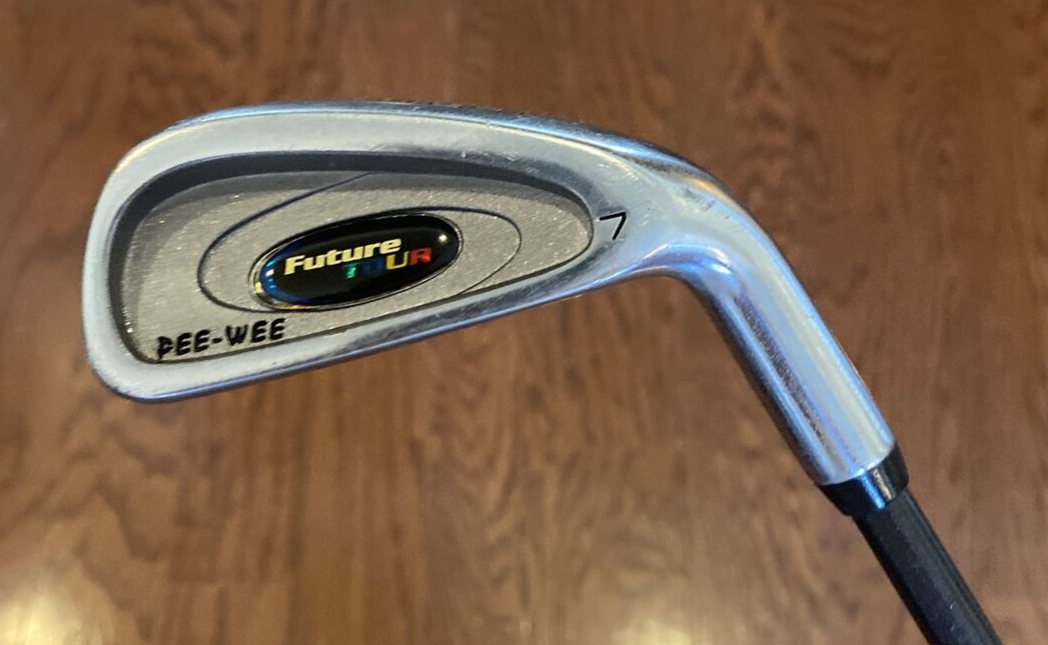 Knight Future Tour Pee Wee 7-Iron ⛳RH Whiplash Super Flex