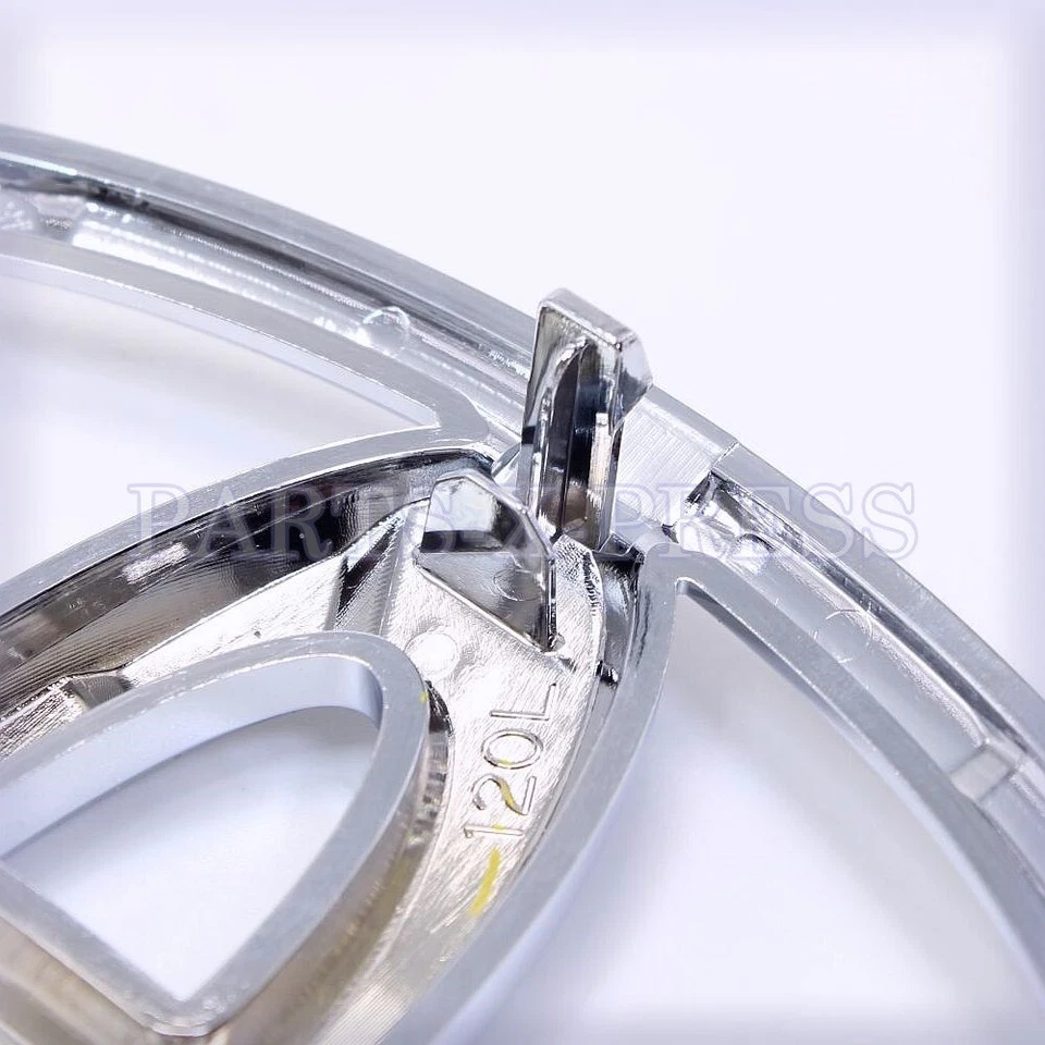 OEM GENUINO TOYOTA RAV4 06-2012 PARRILLA DELANTERA RADIADOR CROMO EMBLEMA 75311-42010 Foto 4 de 4