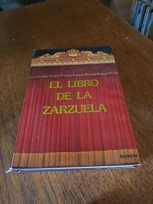 El Libro De La Zarzuela. HB DJ Bj 1982