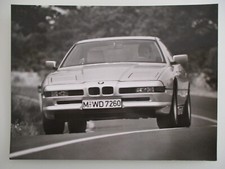 BMW Das neue Coupé 850i Original Photo Werkfoto Pressefoto 1989 #89081