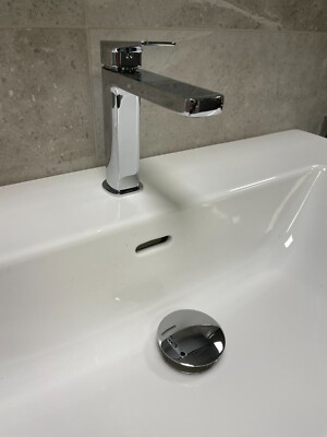 Graff Blackstone Einhebel-Waschtischmischer