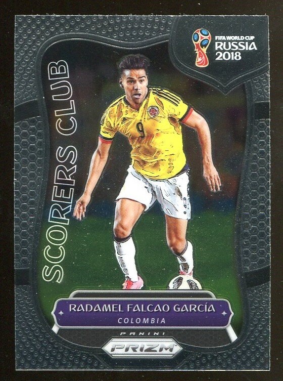 RADAMEL FALCAO GARCIA 2018 Panini Prizm World Cup #SC-4 Scorers Club - Qty