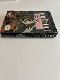 The Immortal (Nintendo NES, 1990) Complete CIB Authentic- Fast Free Shipping!
