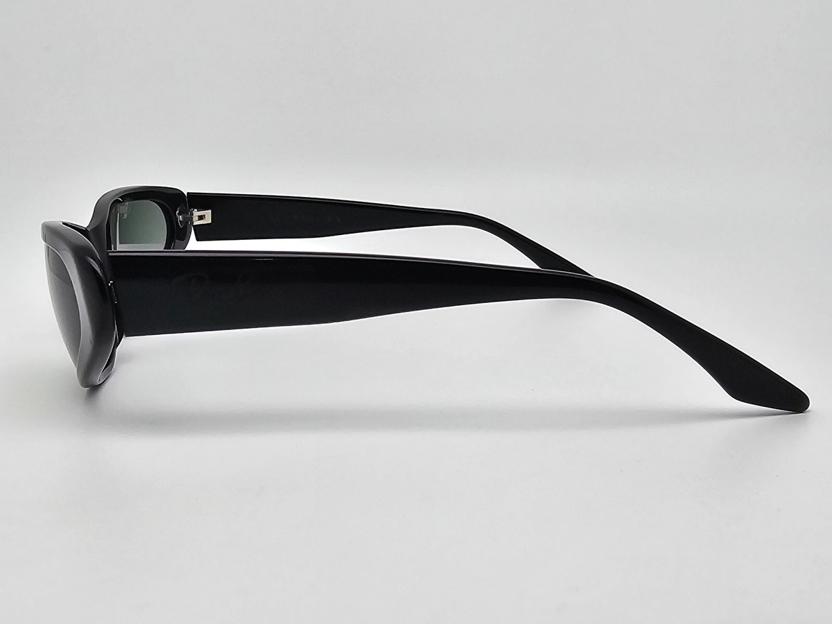 Ray-Ban B&L W1924 Black Frame G-15 Green Glass Lens Cat Eye  display picture 1