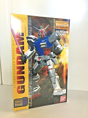 Bandai 1/100 MG GUNDAM GP-01 Spacy Prototype Mobile Suit 1997 Model Kit 0083
