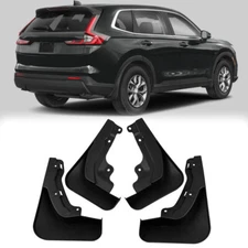 4Pcs Mud Flaps Mudguards Fenders Splash Replacement For Honda CRV CR-V 2023-2025