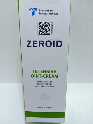 ZEROID Intensive Oint-Cream 80mL