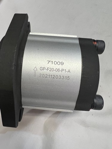 Dynamic GP-F20-06-P1-A interchange Hydraulic gear pump 2.80 GPM @ 1800 RPM 3650 - Picture 3 of 4