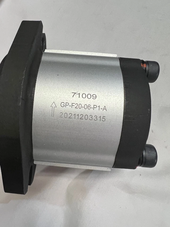 Dynamic GP-F20-06-P1-A interchange Hydraulic gear pump 2.80 GPM @ 1800 RPM 3650 - Image 3 of 4