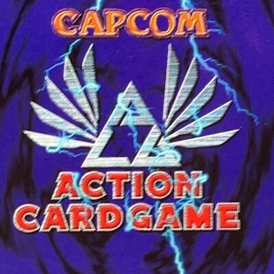 Sasquatch Vampire Savior Darkstalkers TCG Capcom Action Card Game