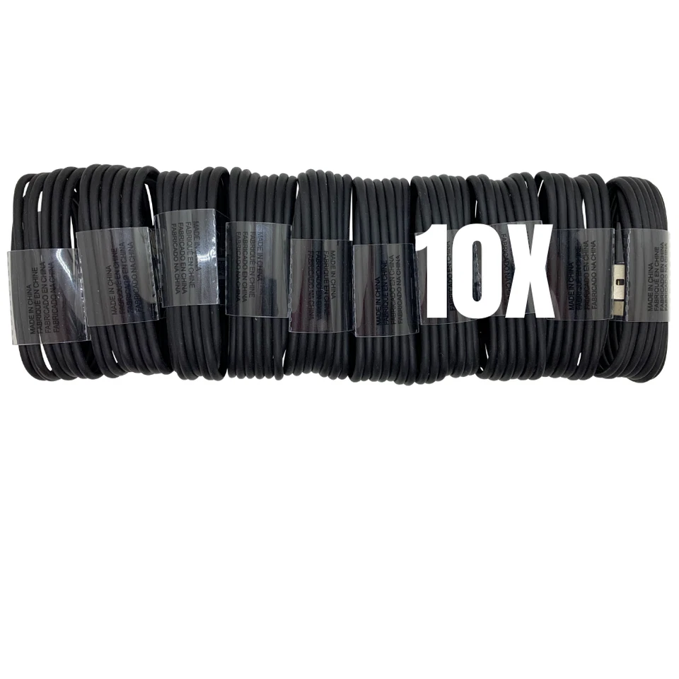 10X Wholesale Bulk USB Type C Cable For Samsung S10 A20 Charger LG Charging Cord - Image 3 of 4