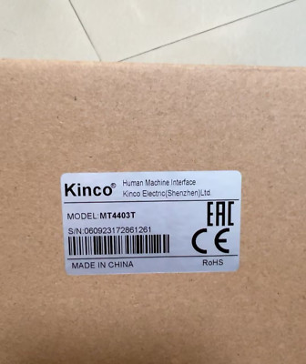Free Tax 1PC New KINCO MT4403T HMI Touch Screen Panel Expedited Shipping