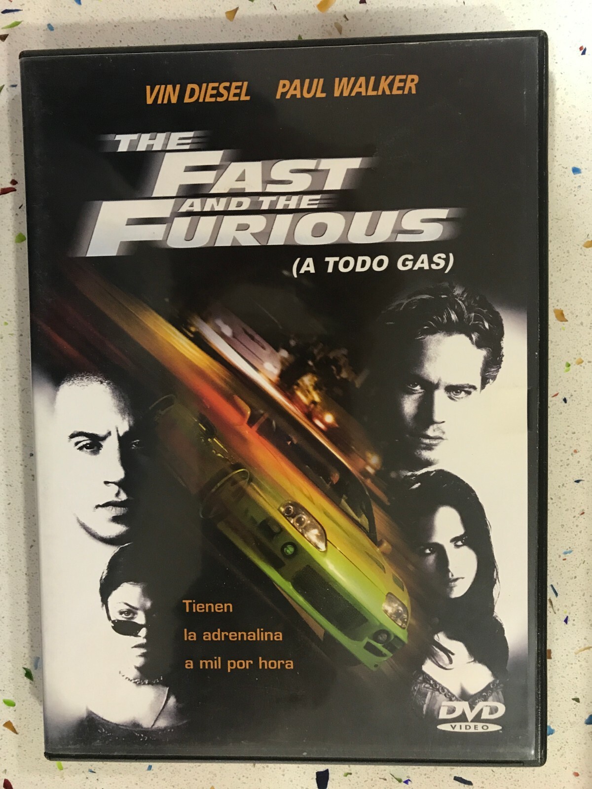 The Fast & The Furious DVD Full Throttle Spanish English AM