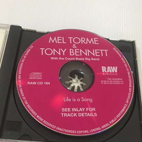 Mel Torme Tony Bennett Life Is A Song 1994 CD - Picture 6 of 7