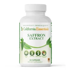 Saffron Extract 88.5mg, Help Improve Sleep Habits Non-GMO & Gluten Free, 60 Caps
