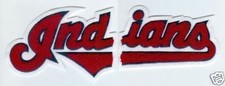 CLEVELAND INDIANS MLB BASEBALL VINTAGE 11.5