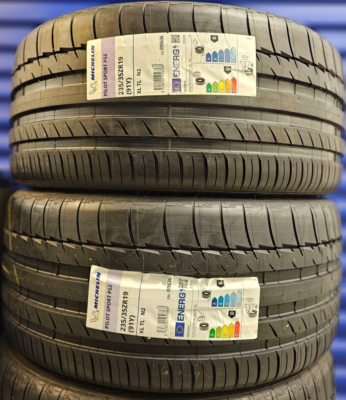 2024 ミシュランPS2 N2 235/35-19 2X NEW MICHELIN PILOT SPORT 2 235/35 ZR19 XL 91Y PORSCHE N2 235 35