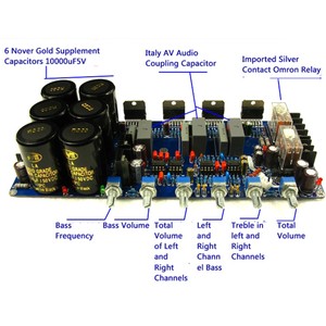 tda7294 subwoofer amplifier