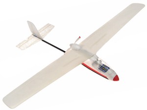 miniature rc plane