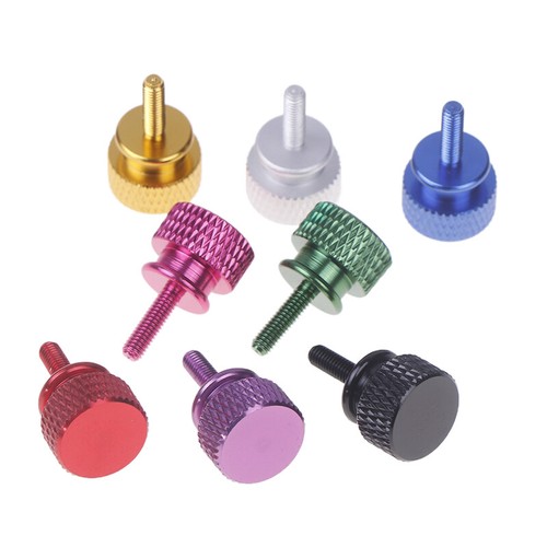 10Pcs M3*10MM Knurl High Step Head Hand Tighten Thumb Screw Thumbscrews Bolt_Z - Bild 8 von 20