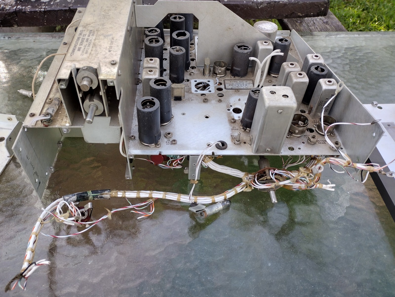 COLLINS 51S1 RADIO RECEIVER PARTS UNIT eBay