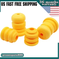 4 PCS Front & Rear Position Control Arm Bump Stop For Cadillac Chevy GMC Truck