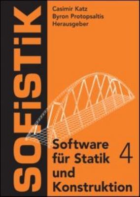 Software F?r Statik Und Konstruktion, Hardcover by Katz, C., Like New Used, F...