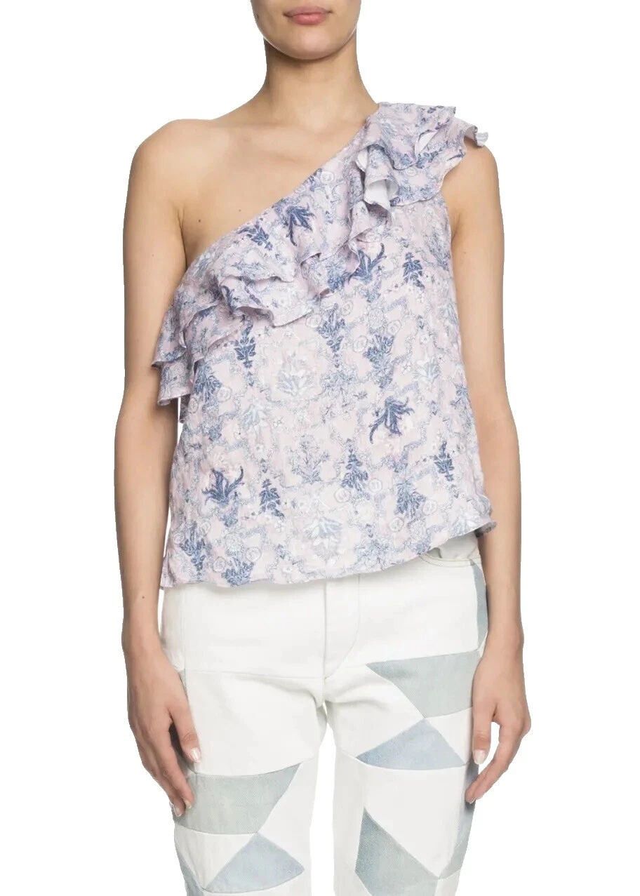 Camisetas sin Mangas Lino Isabel Marant para Mujeres