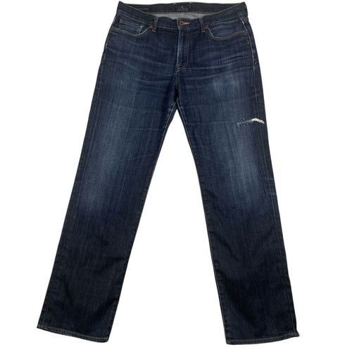 Lucky Brand, Men's Lucky Brand 363 Vintage Straight Distressed Jeans 34x32