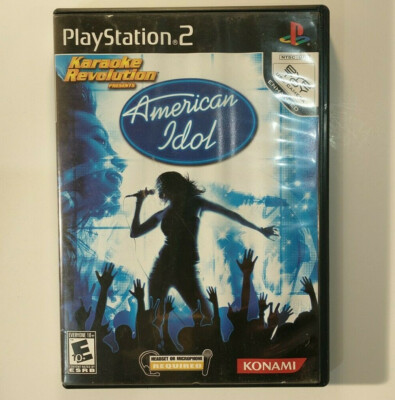 Karaoke Revolution Presents American Idol (Sony PlayStation 2 PS2, 2006)