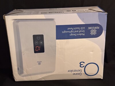 Perfecore Water Ozonator Odor Eliminator and Fresh Water Machine w/Diffuser