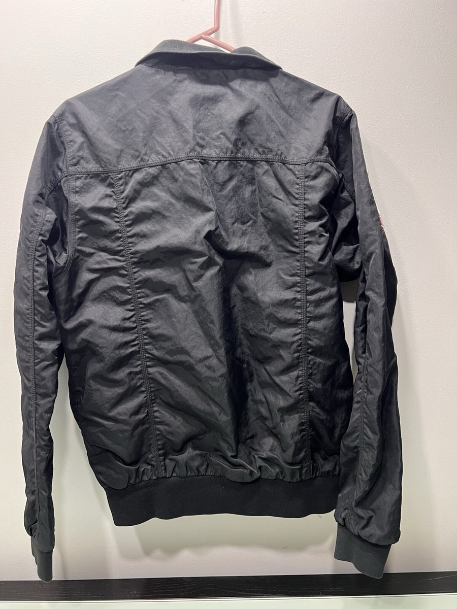 Scotch & Soda Sz M Jacket Type G-1 US Navy Jacket ( Rare