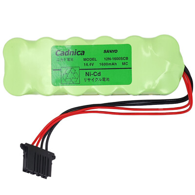 Sanyo 12N-1600SCB battery 12N1600SCB 14.4V For OKUMA OSP-P200M System 1600mAh US