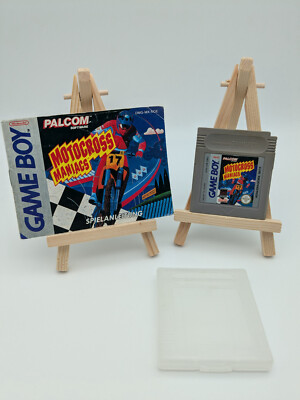 Motocross Maniacs | Nintendo Gameboy Color / Classic Spiel mit Anleitung + Hülle