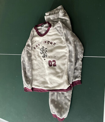 Harry Potter Gryffindor Pajamas Love To Lounge L (US 10-12) Comfy