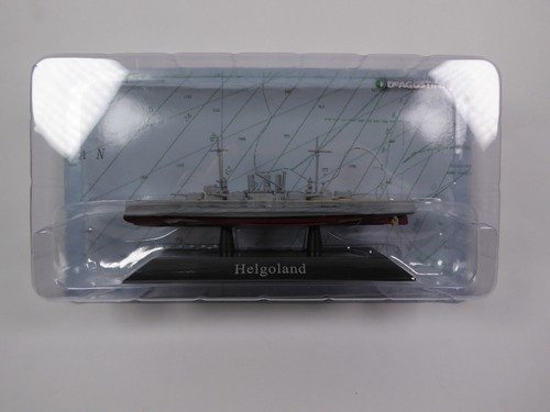 HELGOLAND 1911 - 1:1250 battleship IXO - military Battle boat WS46 - Picture 5 of 5