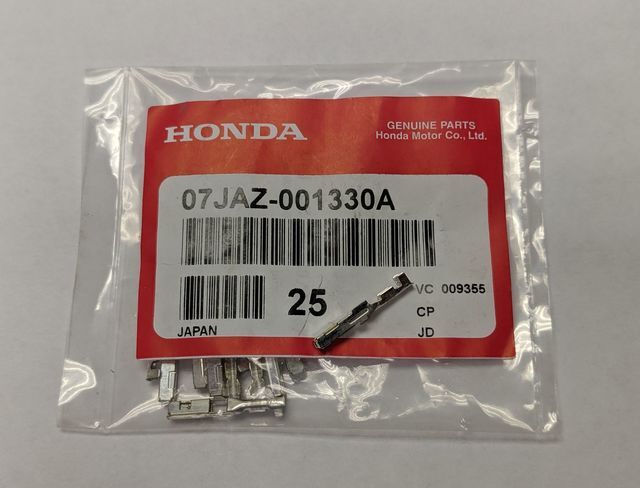 Genuine Honda 20-22 Awg Wire Termi 07JAZ-001330A (Set of 25) | eBay