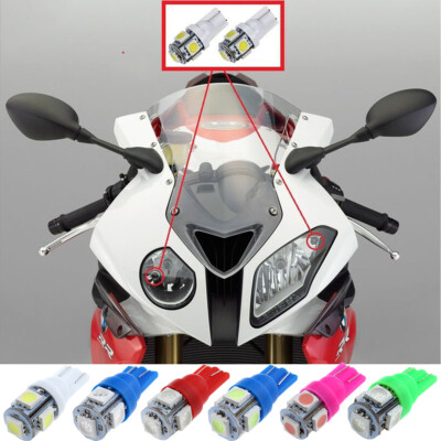 For BMW s1000rr s1krr HP4 Headlight LED Bulb Pilot Park Running Lights 2009-2018