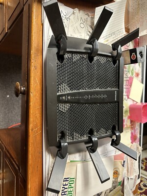 NETGEAR Nighthawk X6 AC3200 Tri-Band Gigabit Wi-Fi Router