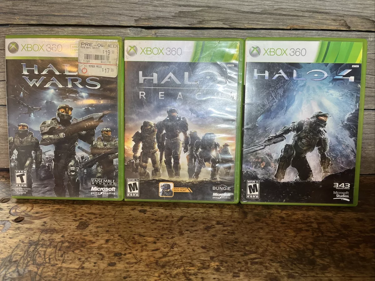 All halo games for xbox 360 deals