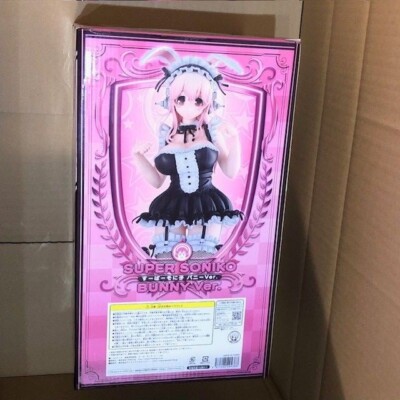 Freeing Super Sonico Soniko Bunny 12 inch Action Figure
