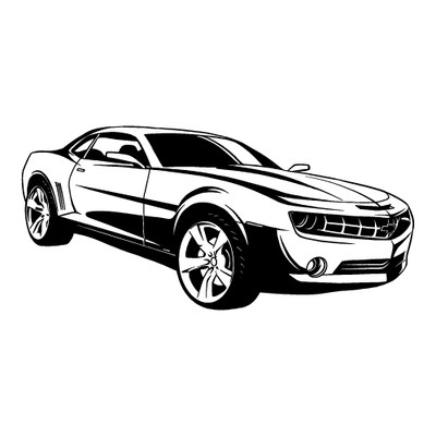 CHEVY-CHEVROLET CAMARO DC CLIPART-VECTOR CLIP ART GRAPHICS-DXF SVG EPS ...