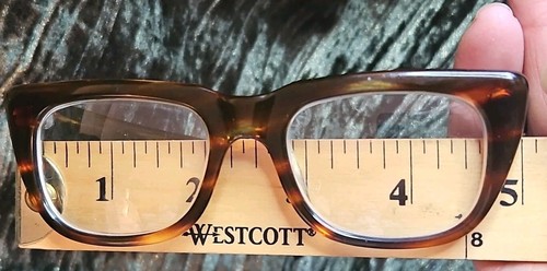 1960s Vintage Rodenstock Rocco 140 Eyeglasses Made in Germany Frames Tort 46-20 - Picture 13 of 13