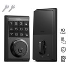 Smart Locks for Front Door 50 User Codes Electronic Keypad Auto Lock Zinc Alloy
